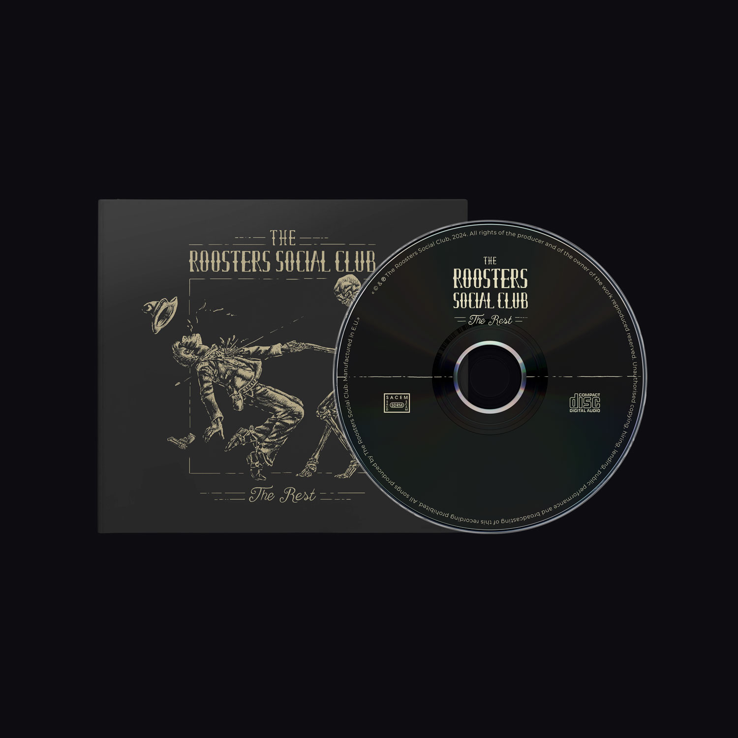 CD — The Rest
