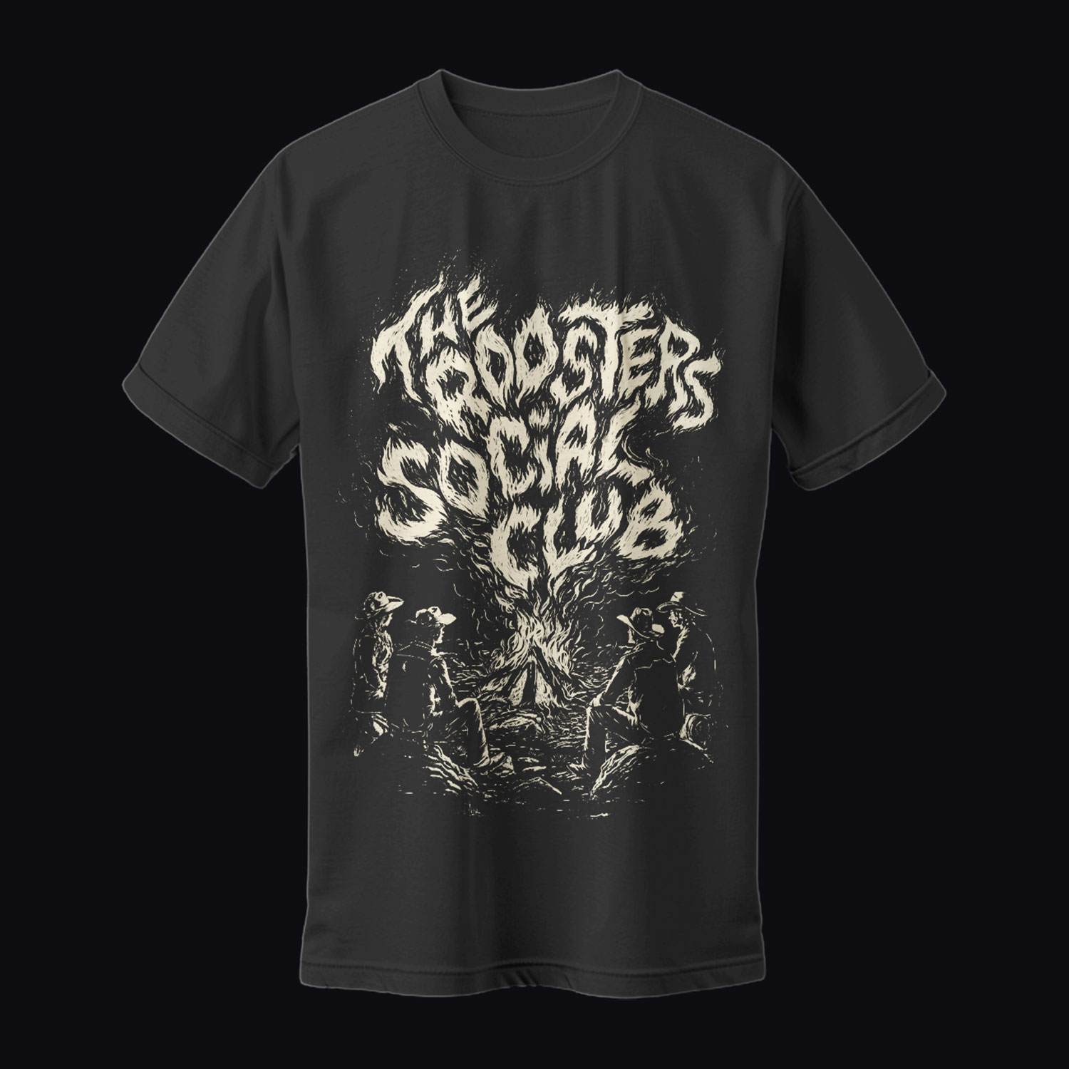 T-Shirt Campfire